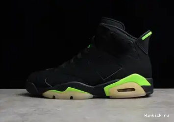 RETRO 'ELECTRIC 003 JORDAN GREEN' 6 CT8529 AIR 0505